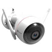Ezviz C3W-PRO-WH Colour Outdoor Smart Camera with Siren & Strobe White