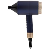 Carmen C81065BC Twilight DC Professional Hair Dryer -Blue and Champagne
