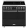 Smeg C92IPMB2 90cm Symphony Classic Induction Range Cooker in Matt Bl