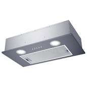 Candy CBG52SX 52cm Canopy Hood in St/Steel 3 Speed Fan 2 LED Lights