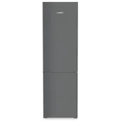 Liebherr CBNDGC5723 202cm High 70/30 Frost Free Fridge Freezer in Dark Grey