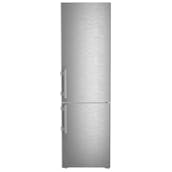 Liebherr CBNSDA5753 60cm NoFrost Fridge Freezer in Silver 2.01m A Rated