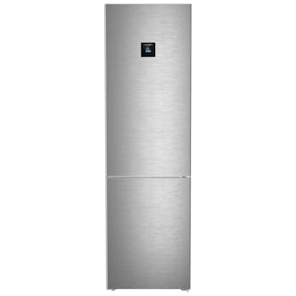 Liebherr CBNSTB579I 60cm NoFrost Fridge Freezer in SmartSteel 2.01m B Rated