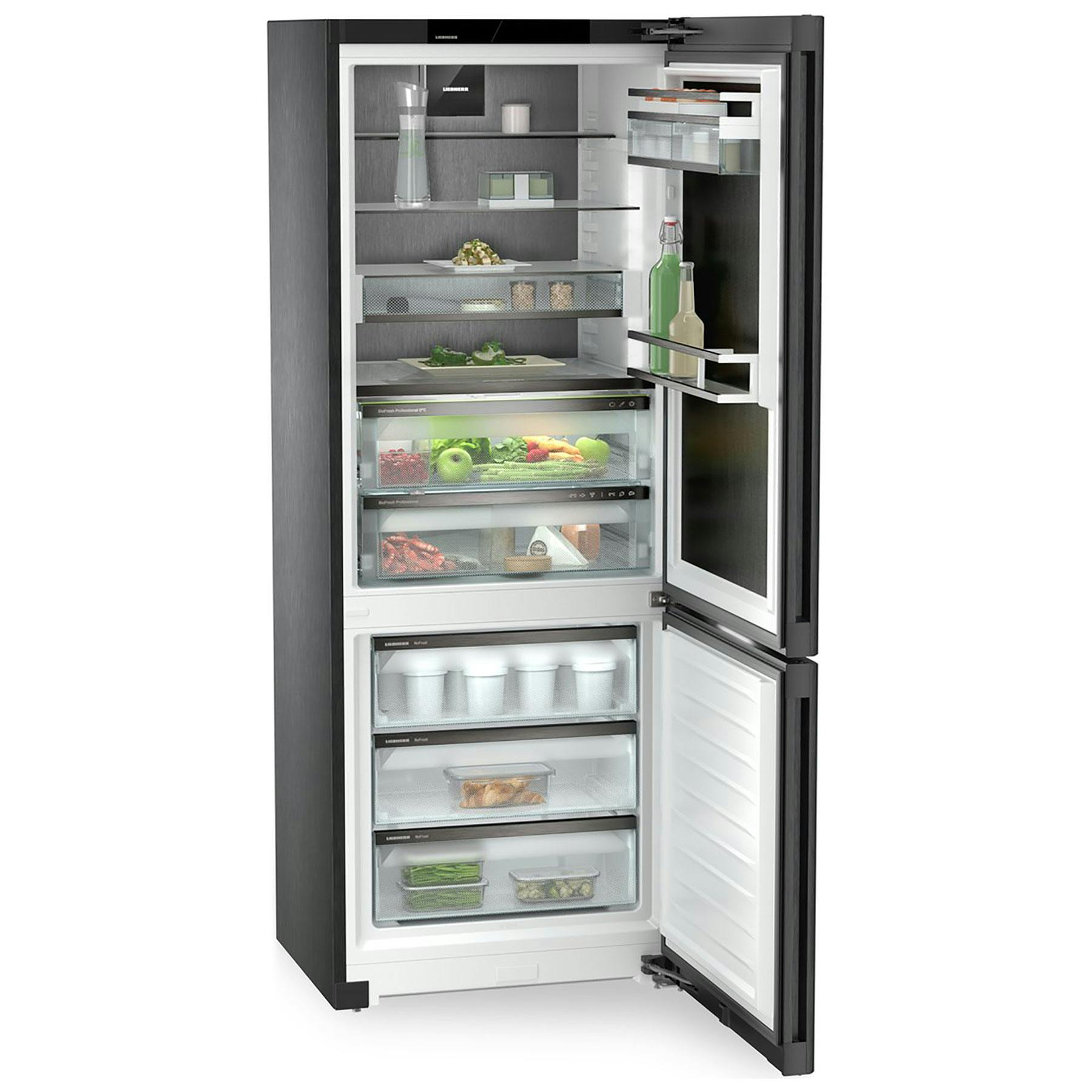 Liebherr CBNBSC778I 202cm High 70/30 Frost Free Fridge Freezer in
