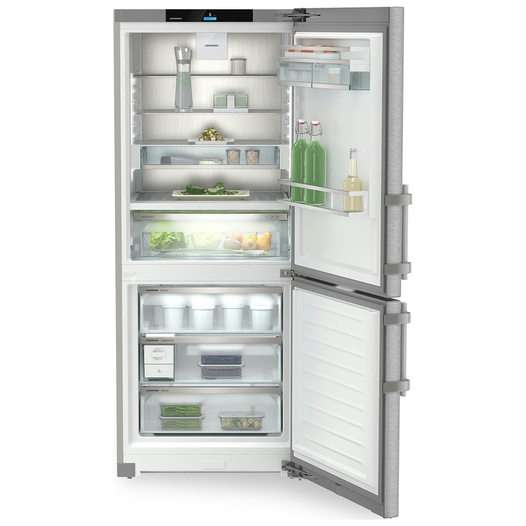 Liebherr CBNSDC765I 186cm High 60/40 Frost Free Fridge Freezer in