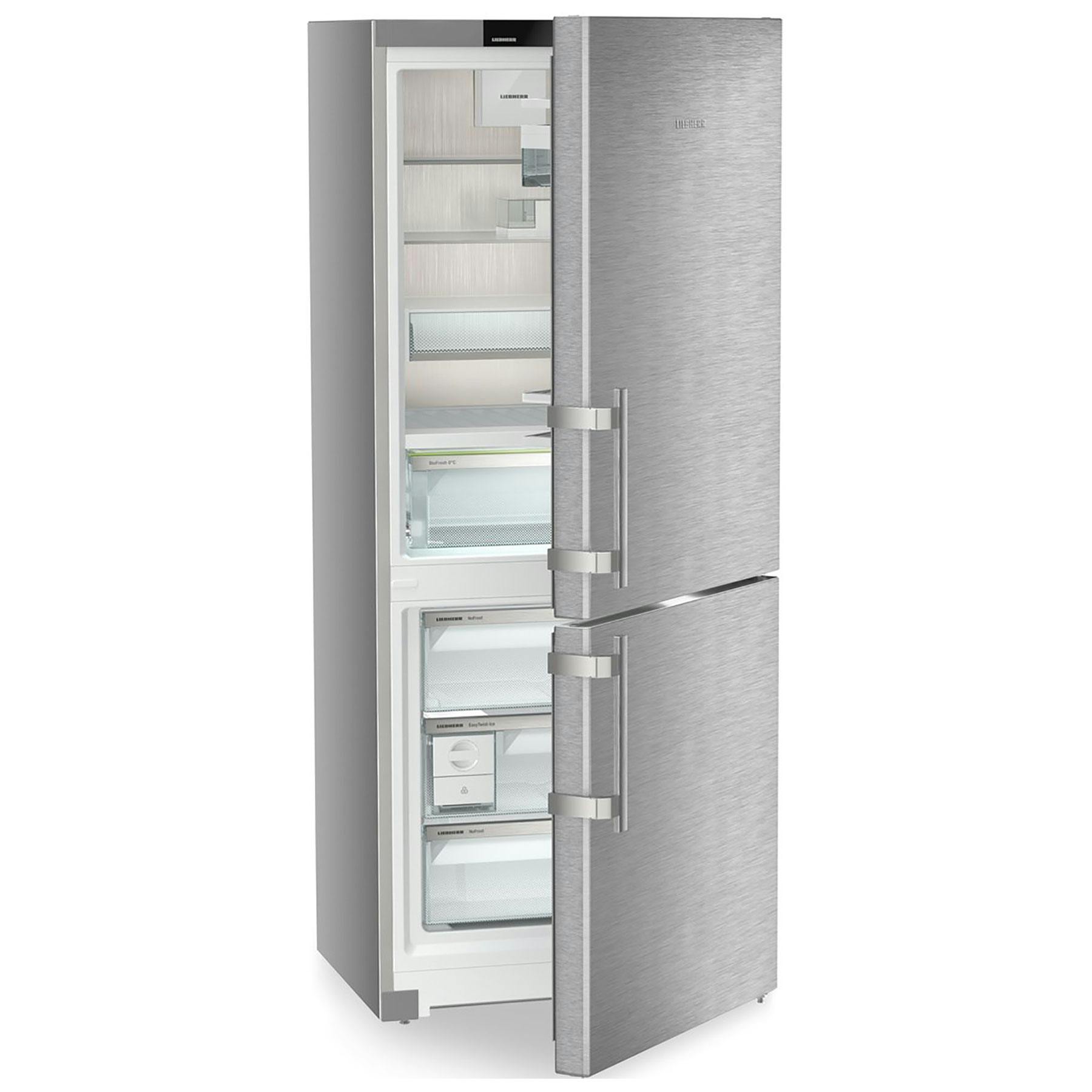 Liebherr CBNSDC765I 186cm High 60/40 Frost Free Fridge Freezer in