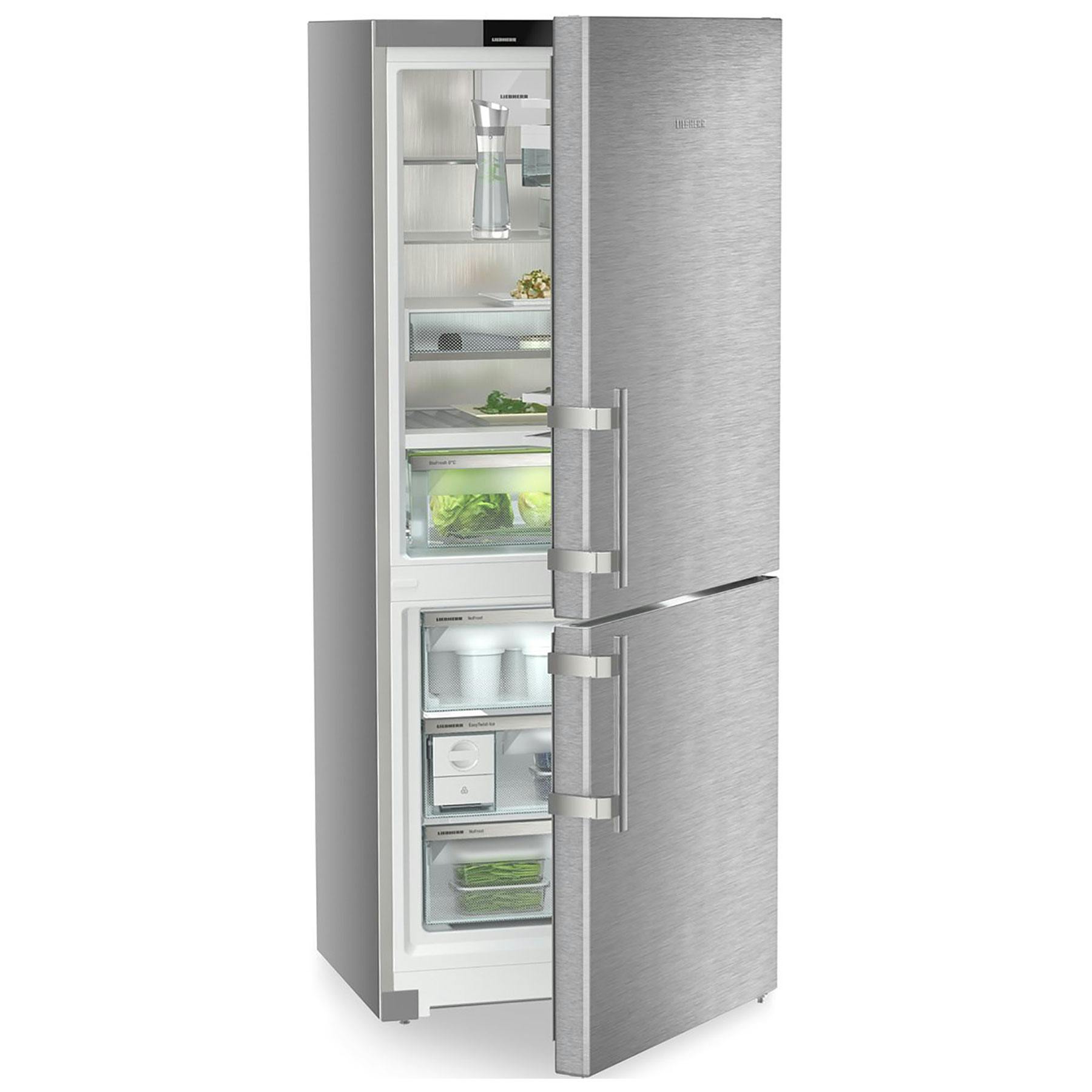 Liebherr CBNSDC765I 186cm High 60/40 Frost Free Fridge Freezer in