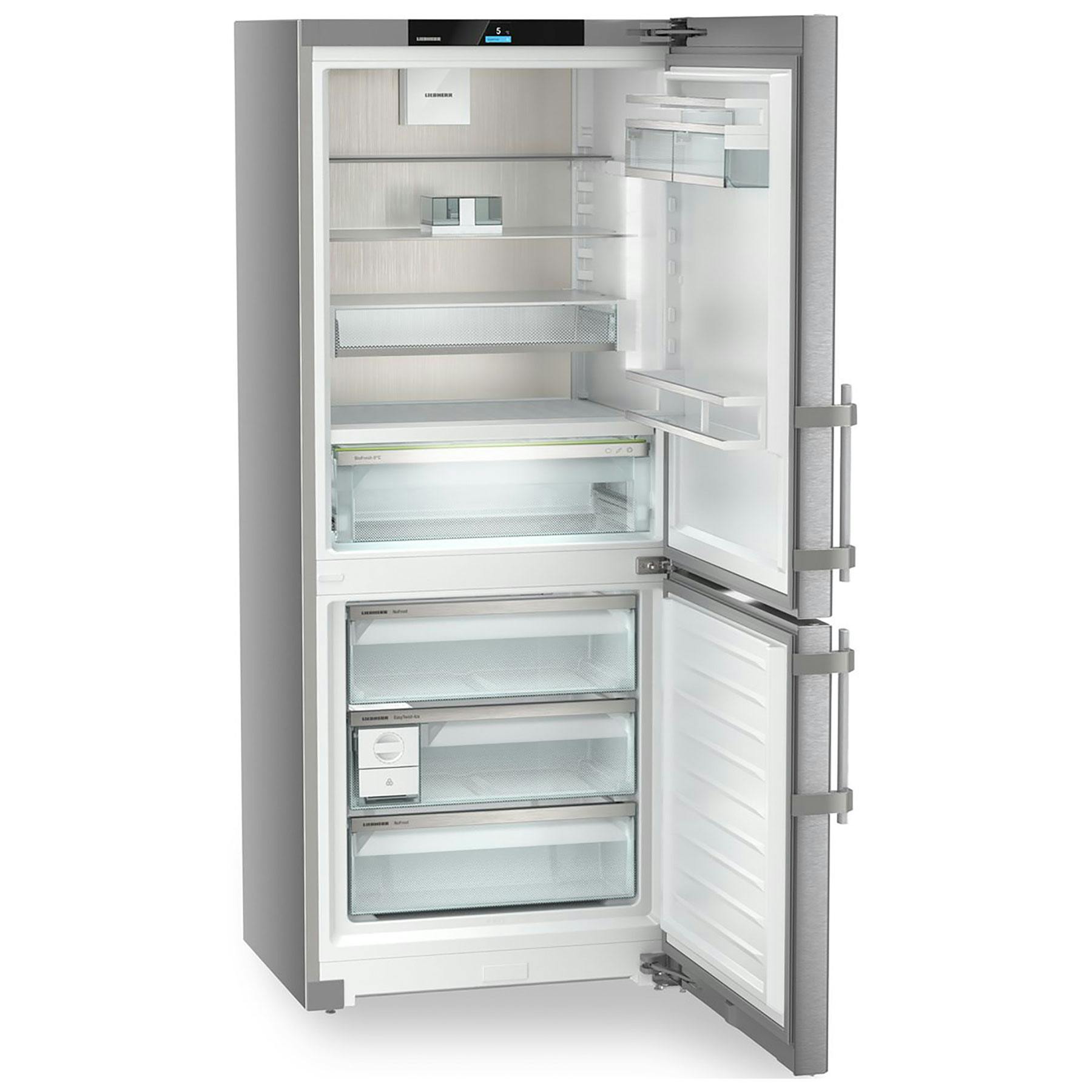 Liebherr CBNSDC765I 186cm High 60/40 Frost Free Fridge Freezer in