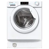 Candy CBW48D1W4J Integrated Washing Machine 1400 Spin 8kg B Rated