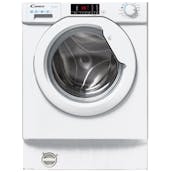 Candy CBW49D1W4 Integrated Washing Machine 1400rpm 8kg B Rated