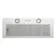 CDA CCA72SI 70cm Canopy Hood in Silver 3 Speed Fan 2 LED Lights