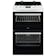 AEG CCX1530ACW 55cm Double Oven Electric Cooker in White Ceramic Hob
