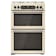 Hotpoint CD67G0C2CJ 60cm Double Oven Gas Cooker in Cream 84/42L