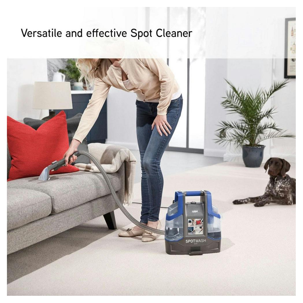 Vax CDCW-CSXA SpotWash Duo Spot Cleaner - Blue+Grey