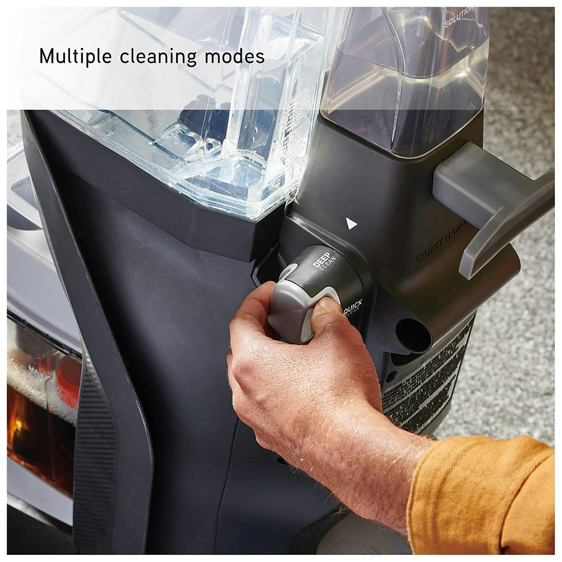 Vax CDCWRPXL Rapid Power 2 Upright Carpet Cleaner