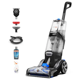 Vax CDCW-SWXC Platinum SmartWash Classic - Silver & Blue