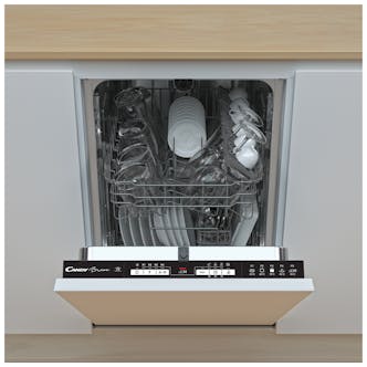 Candy CDIH2L952 45cm Fully Integrated Slimline Dishwasher 9 Place F