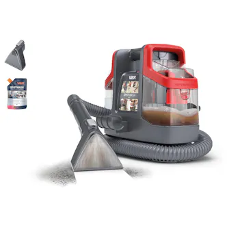 Vax CDSW-MCXS SpotWash Mini - Grey & Red