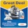 Vax CDSW-MPXPKIT SpotWash Home Duo Carpet Washer with extra 1.5L SpotWas