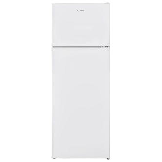 Candy CDV1S514FWK 55cm Top Mount Fridge Freezer in White 1.45m F Rated
