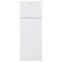 Candy CDV1S514FWK 55cm Top Mount Fridge Freezer in White 1.45m F Rated