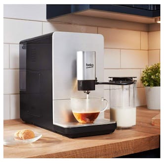 Beko CEG5331X Bean to Cup Coffee Machine with Milk Frother