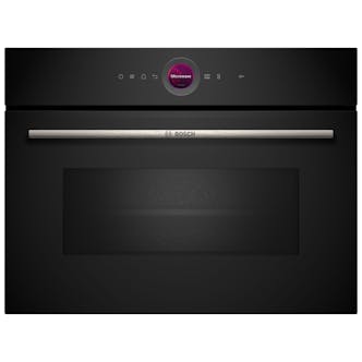 Bosch CEG732XB1B Series 8 Built In Microwave Oven in Black 1000W 36L