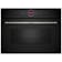 Bosch CEG732XB1B Series 8 Built In Microwave Oven in Black 1000W 36L