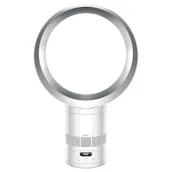Dyson CF1 Cool CF1 Cooling Desktop Fan in White & Silver with Air