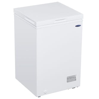 IceKing CF100EW 55cm Chest Freezer in White 98 Litre 0.85m E Rated