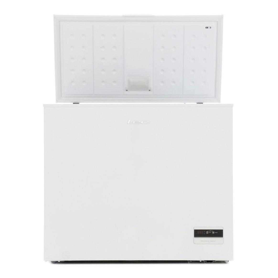 Lec CF200LWMK2 94cm Chest Freezer in White, 199 Litre, 0.85m F