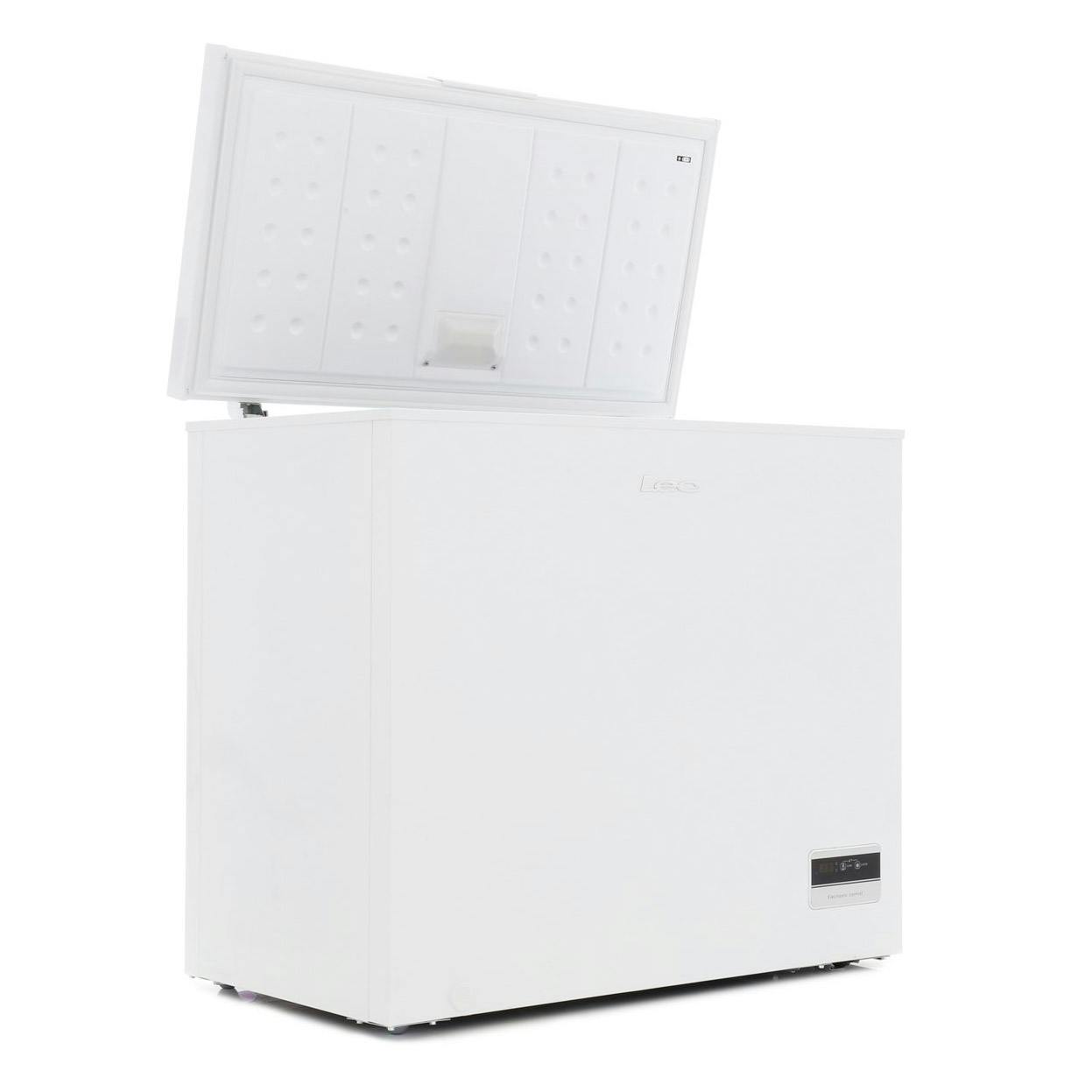 Lec CF200LWMK2 94cm Chest Freezer in White, 199 Litre, 0.85m F