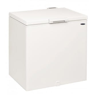 Iceking CF202W 81cm Chest Freezer in White 202 Litre 0.87m F Rated