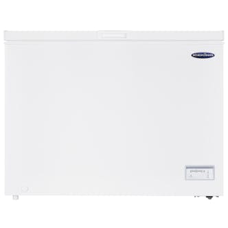 Iceking CF287EW 109cm Chest Freezer in White 287 Litre 0.85m E Rated