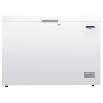 Iceking CF371EW 130cm Chest Freezer in White 371 Litre 0.85m E Rated
