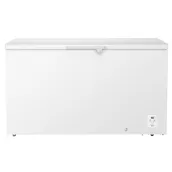 Iceking CF501EW 145cm Chest Freezer in White 500 Litre 0.86m E Rated