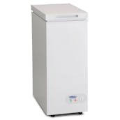 Iceking CF60AP 36cm Chest Freezer in White 51 Litre 0.85m A+ Rated