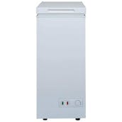 Iceking CF61W 36cm Chest Freezer in White 51 Litres 0.85m F Rated