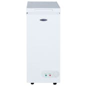 IceKing CF62W 55cm Chest Freezer in White 98 Litre 0.85m E Rated