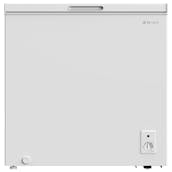 Teknix CF72W 83cm Chest Freezer in White 199 Litre 0.84m F Rated