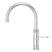 Quooker CFNRCHR Classic Fusion Round Spout Boiling Water Tap in Polishe