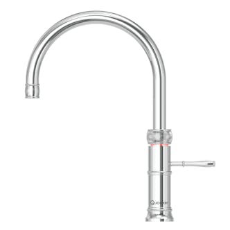 Quooker CFNRCHR Classic Fusion Round Spout Boiling Water Tap in Polishe