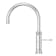 Quooker CFNRCHR Classic Fusion Round Spout Boiling Water Tap in Polishe