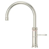 Quooker CFNRNIC Classic Fusion Round Spout Boiling Water Tap in Nickel