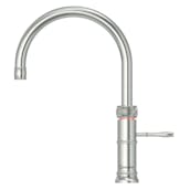 Quooker CFNRSST Classic Fusion Round Spout Boiling Water Tap in Stainle
