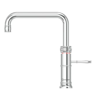 Quooker CFNSCHR Classic Fusion Square Spout Boiling Water Tap in Polish