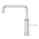 Quooker CFNSCHR Classic Fusion Square Spout Boiling Water Tap in Polish