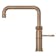 Quooker CFNSPTB Classic Fusion Square Spout Boiling Water Tap in Patina