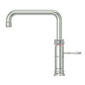 Quooker CFNSSST Classic Fusion Square Spout Boiling Water Tap in Stainl