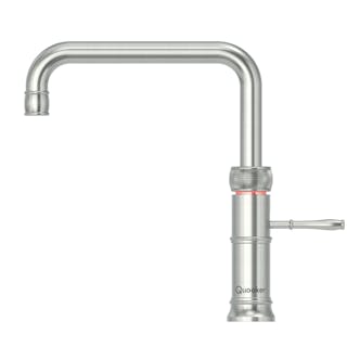 Quooker CFNSSST Classic Fusion Square Spout Boiling Water Tap in Stainl